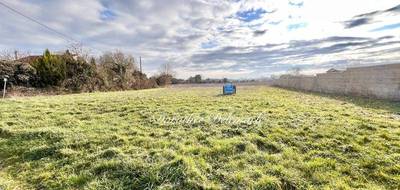 Terrain seul à La Croix-Comtesse en Charente-Maritime (17) de 1172 m² à vendre au prix de 29000€ - 2