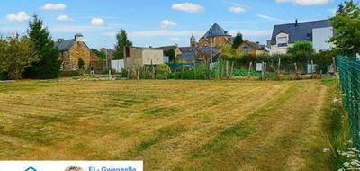 Terrain seul à Plélan-le-Grand en Ille-et-Vilaine (35) de 1290 m² à vendre au prix de 135450€ - 1