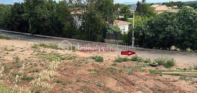 Terrain seul à Canet en Hérault (34) de 500 m² à vendre au prix de 151000€ - 2