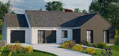 Programme terrain + maison à Gosné en Ille-et-Vilaine (35) de 501 m² à vendre au prix de 276895€ - 1