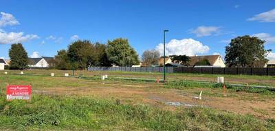 Terrain seul à Louplande en Sarthe (72) de 0 m² à vendre au prix de 51000€ - 2