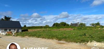 Terrain seul à Plougasnou en Finistère (29) de 523 m² à vendre au prix de 83000€ - 2