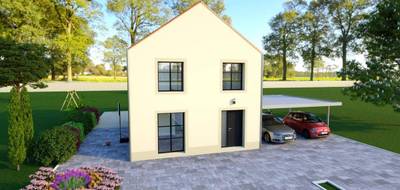 Programme terrain + maison à Domont en Val-d'Oise (95) de 341 m² à vendre au prix de 479700€ - 1