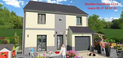 Programme terrain + maison à Bernes-sur-Oise en Val-d'Oise (95) de 292 m² à vendre au prix de 318000€ - 1