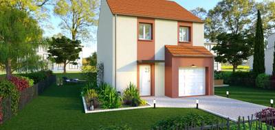 Programme terrain + maison à Osny en Val-d'Oise (95) de 247 m² à vendre au prix de 306916€ - 2