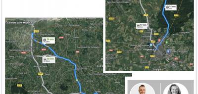 Terrain seul à Louvigné-du-Désert en Ille-et-Vilaine (35) de 587 m² à vendre au prix de 29056€ - 2