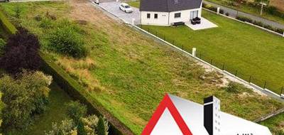 Terrain seul à Oisemont en Somme (80) de 1400 m² à vendre au prix de 45000€ - 2