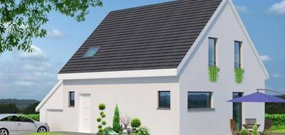 Programme terrain + maison à Jettingen en Haut-Rhin (68) de 386 m² à vendre au prix de 290337€ - 1