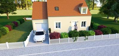 Programme terrain + maison à Jouy-le-Moutier en Val-d'Oise (95) de 538 m² à vendre au prix de 415460€ - 3