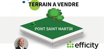 Terrain seul à Pont-Saint-Martin en Loire-Atlantique (44) de 380 m² à vendre au prix de 103900€ - 2