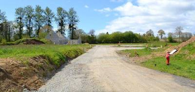 Terrain seul à Villedieu-les-Poêles-Rouffigny en Manche (50) de 1050 m² à vendre au prix de 32670€ - 1