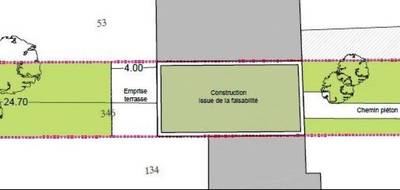 Terrain seul à Cachan en Val-de-Marne (94) de 208 m² à vendre au prix de 370000€ - 2