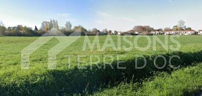 Terrain seul à Revel en Haute-Garonne (31) de 852 m² à vendre au prix de 57000€ - 1