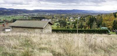 Terrain seul à Ambert en Puy-de-Dôme (63) de 1563 m² à vendre au prix de 55000€ - 1