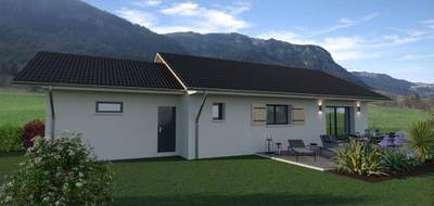 Programme terrain + maison à Cranves-Sales en Haute-Savoie (74) de 80 m² à vendre au prix de 479400€ - 1