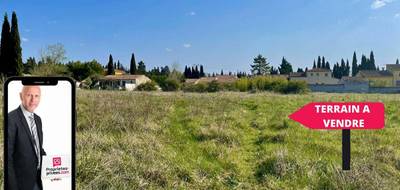 Terrain seul à Aubignan en Vaucluse (84) de 730 m² à vendre au prix de 171720€ - 3