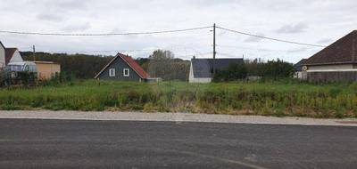 Terrain seul à Estrée en Pas-de-Calais (62) de 458 m² à vendre au prix de 54900€ - 1