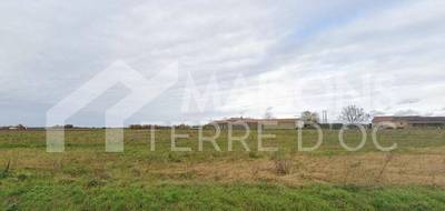 Terrain seul à Fronton en Haute-Garonne (31) de 600 m² à vendre au prix de 124900€ - 1