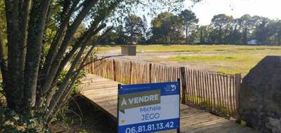 Terrain seul à Péaule en Morbihan (56) de 464 m² à vendre au prix de 57890€ - 1