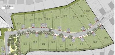 Terrain seul à Narbonne en Aude (11) de 305 m² à vendre au prix de 90585€ - 4