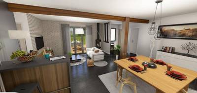 Programme terrain + maison à Perrignier en Haute-Savoie (74) de 126 m² à vendre au prix de 412400€ - 3