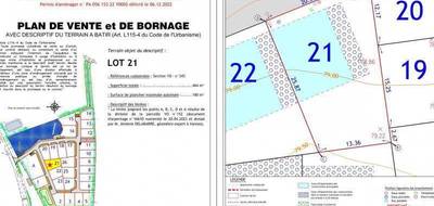 Terrain seul à Péaule en Morbihan (56) de 464 m² à vendre au prix de 57890€ - 4