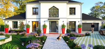 Terrain seul à Cormeilles-en-Parisis en Val-d'Oise (95) de 659 m² à vendre au prix de 299000€ - 2