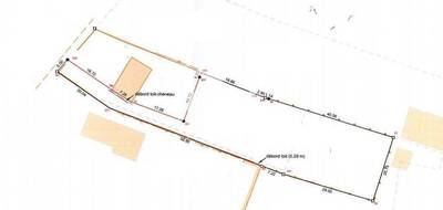 Terrain seul à Virey-le-Grand en Saône-et-Loire (71) de 1352 m² à vendre au prix de 94500€ - 2