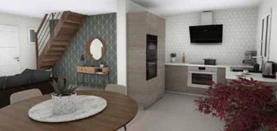 Programme terrain + maison à Crécy-la-Chapelle en Seine-et-Marne (77) de 399 m² à vendre au prix de 337345€ - 2