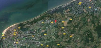 Terrain seul à Gonneville-sur-Mer en Calvados (14) de 684 m² à vendre au prix de 144700€ - 2