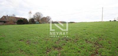 Terrain seul à Frontenaud en Saône-et-Loire (71) de 2650 m² à vendre au prix de 22000€ - 4