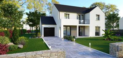 Terrain seul à Verderel-lès-Sauqueuse en Oise (60) de 682 m² à vendre au prix de 60500€ - 1