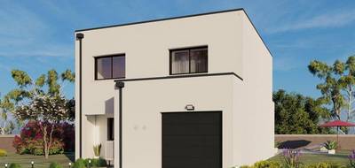 Programme terrain + maison à Questembert en Morbihan (56) de 619 m² à vendre au prix de 455804€ - 1