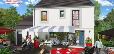 Programme terrain + maison à Beaumont-sur-Oise en Val-d'Oise (95) de 298 m² à vendre au prix de 299000€ - 4