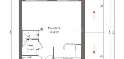 Terrain seul à Nemours en Seine-et-Marne (77) de 398 m² à vendre au prix de 29500€ - 3