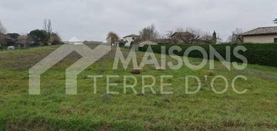 Terrain seul à Gargas en Haute-Garonne (31) de 690 m² à vendre au prix de 119900€ - 1