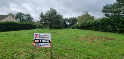 Terrain seul à Les Bordes en Loiret (45) de 7333 m² à vendre au prix de 79990€ - 1