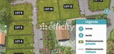 Terrain seul à Tarare en Rhône (69) de 510 m² à vendre au prix de 126000€ - 3