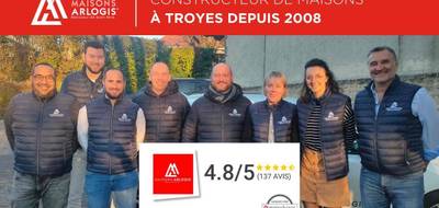 Programme terrain + maison à Troyes en Aube (10) de 530 m² à vendre au prix de 299500€ - 1
