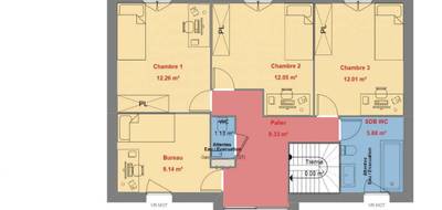 Programme terrain + maison à Brie-Comte-Robert en Seine-et-Marne (77) de 401 m² à vendre au prix de 447634€ - 4
