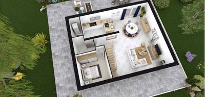 Programme terrain + maison à Néry en Oise (60) de 1492 m² à vendre au prix de 315830€ - 3