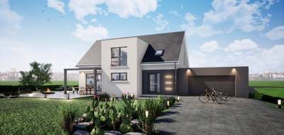 Programme terrain + maison à Niedermodern en Bas-Rhin (67) de 600 m² à vendre au prix de 367000€ - 1