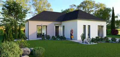 Programme terrain + maison à D'Huison-Longueville en Essonne (91) de 80 m² à vendre au prix de 243000€ - 1