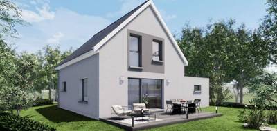 Programme terrain + maison à La Wantzenau en Bas-Rhin (67) de 345 m² à vendre au prix de 398250€ - 2