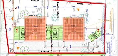 Terrain seul à Pégomas en Alpes-Maritimes (06) de 650 m² à vendre au prix de 420000€ - 1