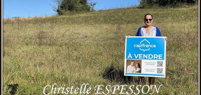 Terrain seul à Castelnau-sur-Gupie en Lot-et-Garonne (47) de 1357 m² à vendre au prix de 41000€ - 2