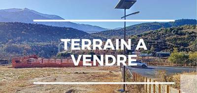 Terrain seul à Catllar en Pyrénées-Orientales (66) de 619 m² à vendre au prix de 98000€ - 1