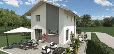 Programme terrain + maison à Annemasse en Haute-Savoie (74) de 116 m² à vendre au prix de 548600€ - 1