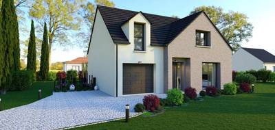 Programme terrain + maison à Carrières-sous-Poissy en Yvelines (78) de 104 m² à vendre au prix de 398625€ - 1