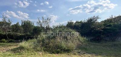 Terrain seul à Sainte-Croix-de-Quintillargues en Hérault (34) de 334 m² à vendre au prix de 189875€ - 2